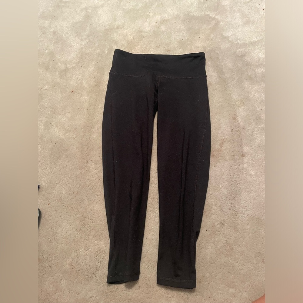 champion capri leggings size xs